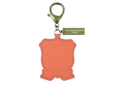 NiziU GREETINGS 2021 SPECIAL GOODS Keychain SEASON’S “ENTRANCE” &