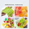 1-4PCS Silicone Ice Cube Tray 24 Cavity Square with Lid for Home Use Ice  Making Tools Cold Drink DIY Ice Cream Moulds
