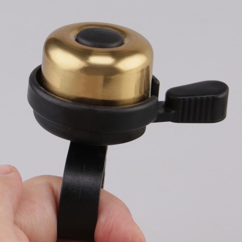 Loud Sound Bike Bells Pick Strikes Horn Bike Handlebars Bells for Mountain Bikes