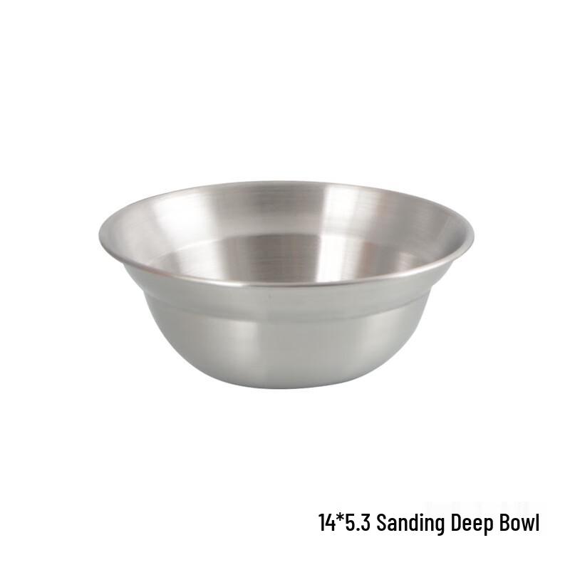 Набор сервировочных мисок Rongguang из нержавеющей стали 201