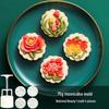 Mid-Autumn Festival Mooncake Hand Press Mold Set