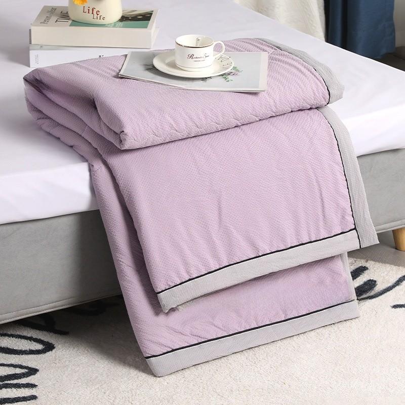 Quilt Solid Color Summer Breathable Reactive Dye Printing Material Polyester