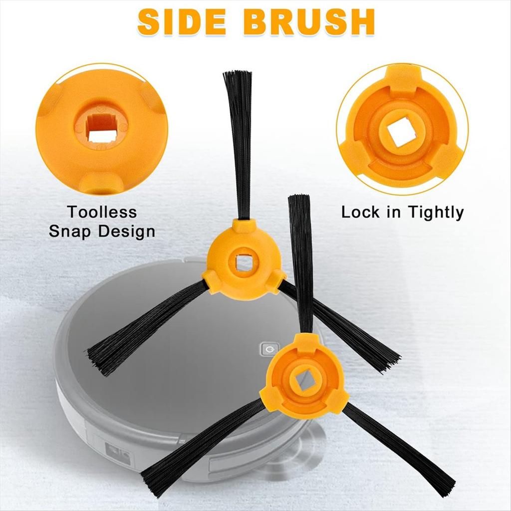 2025+ For N79S N79 Accessories Robot Vacuum Cleaner Replacement Consumables HEPA Filter Main Side Brush