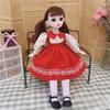Removable Joints Girl Princess Doll Humanoid Doll Dress BJD Doll 30cm Baby Dolls  Girls Toy