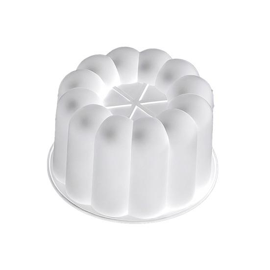 Silicone Mousse Cake Mold Food-Grade Baking Pan for Cheesecake Pastry Candle Non-Stick Easy-Release Heat-Resistant Reusable DIY Baking Essential
