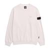 NATIONALGEOGRAPHIC N251Usw810 Bluefin Logo Semi-Oversized Sweatshirt Birch