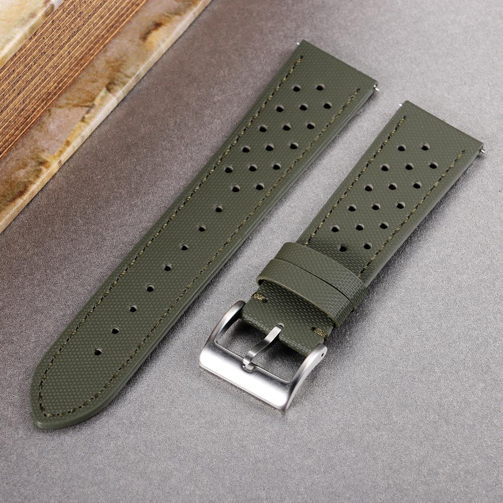 18/20/22mm Nylon Sailcloth Straps for Omega for Blancpain for Seiko Divers Watches Men Women Quick Release Waterproof Watch Band
