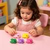 430Pcs Mini Plants Building Blocks Round 3 Layered Leaves Micro Building Block Plant Plate Tree Leaves Classic Building Pieces Bulk Replacement Parts