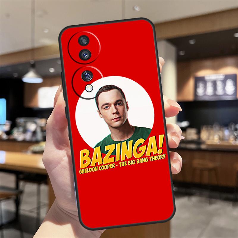 The Big Bang Theory Case For Honor Magic 7 5 6 Lite Honor 200 Pro 50 70 90 Lite X9b X9a X8b X8a X8 X9 X9c Funda