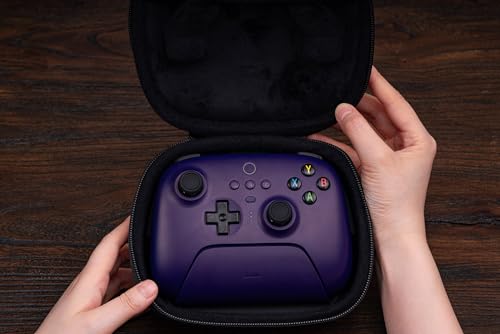 8bitDo Classic Controller Travel Case with Charging Dock for Ultimate Controllers