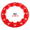 8-10 Inch Off-Road ATV/Beach Buggy Wheel Trim Cover - Colorful Decorative Tire Cap