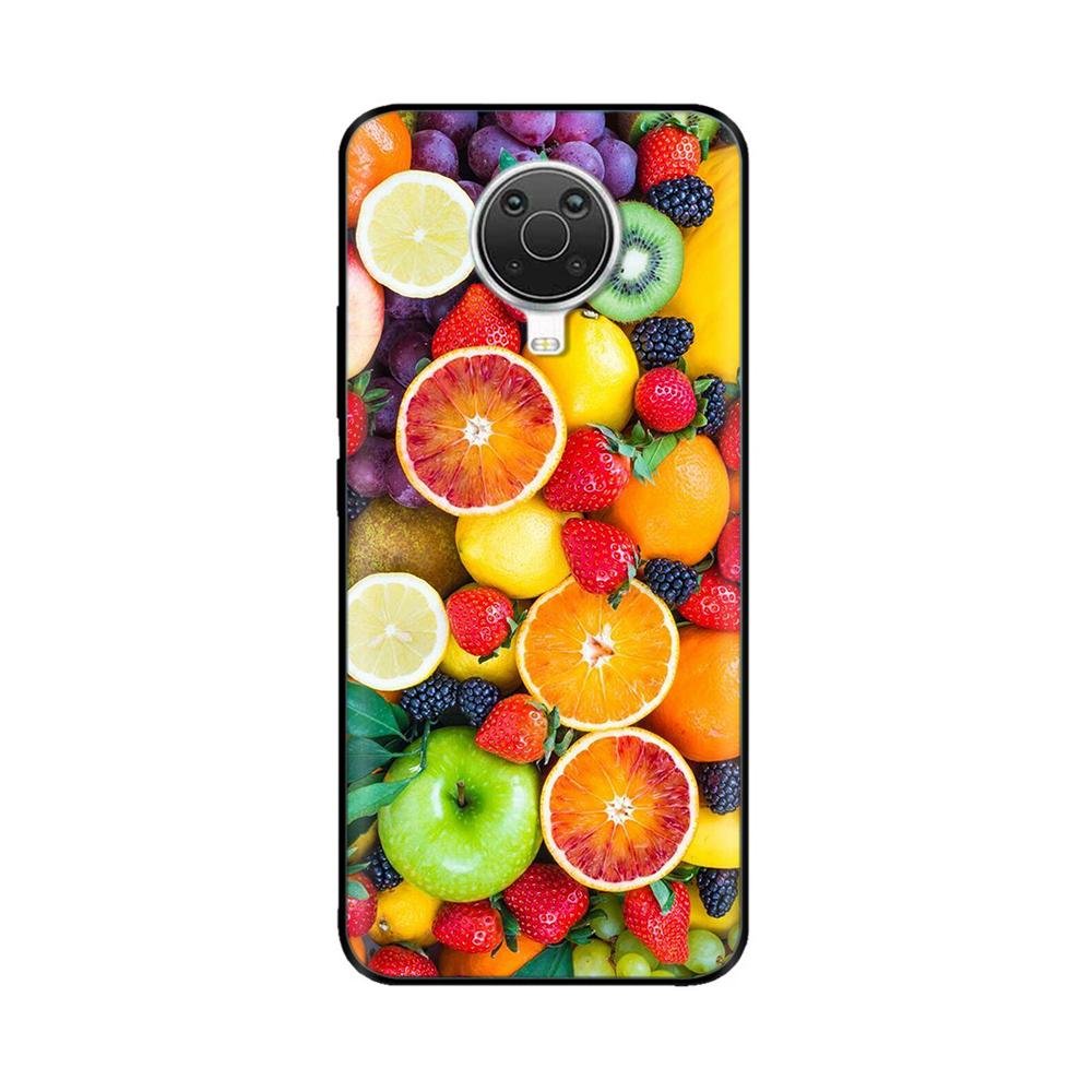 For Nokia G20 Case Cover for Nokia G10 G20 Silicone Back Cover Phone Case for NokiaG20 G 20 2021 Cute Flower Bumper 6.5 Inch