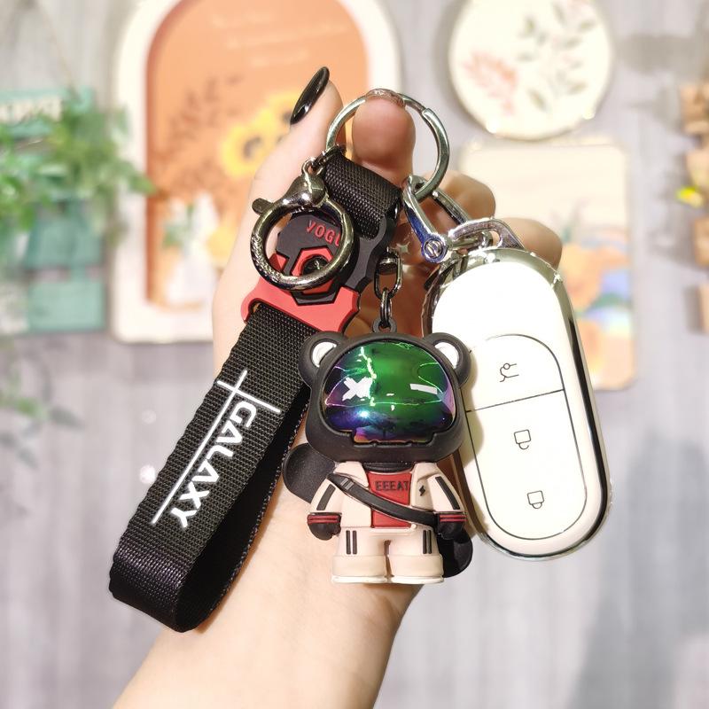 Leapmotor Key Cover: Fits 23 Models - C11, T03, C01, S01 - Enhanced Key Protection for Women