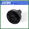Motoforti Engine Fuel Tank Cap Gas Oil Filler Plug Cover Replace A0000101685 for Mercedes-Benz A-Class 1997-2017 Black Long-lasting