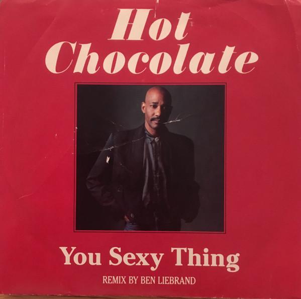 

7inch Record HOT CHOCOLATE You Sexy Thing B73022 Capitol Records 1978 Canada Dance Electronica Used