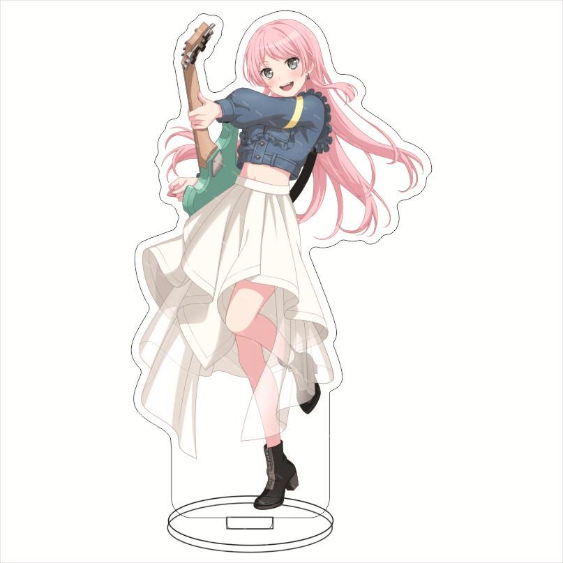 Аниме мультфильм BanG Dream It s MyGO Tomori Takamatsu Anon Chihaya Rana Kaname Soyo Nagasaki Taki Shiina модель акриловая подставка