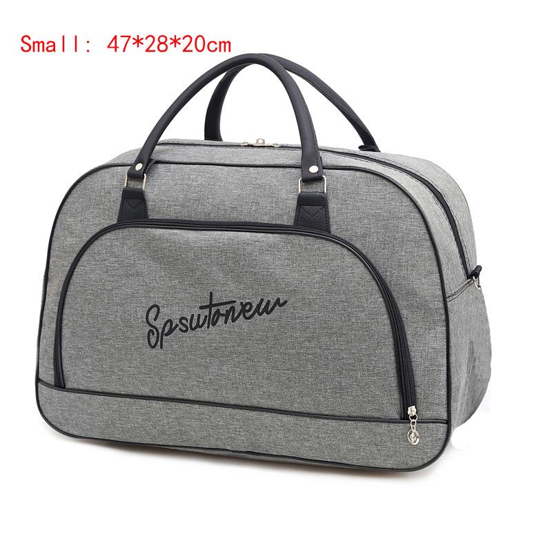 

Women Travel Bags High Quality Large Capacity Luggage Bag for Men Weekend Travel Handbag Travel Bag Oxford ClothTravel Duffle