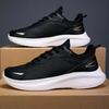 2025 new Sneaker Man Leather High-quality Casual Breathable Flat Non-slip Tennis Shoes Outdoor 2025 Trendy Walking Shoes for Men