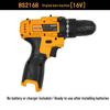 12-16V Wireless Handheld Electric Drill & Screwdriver with Lithium Battery