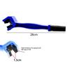 Motorcycle Chain Cleaner Universal Bike Rim Care Tire Chain Cleaning Brushes Cycling Clean Tool Kit Maintenance Brush Brake Remo