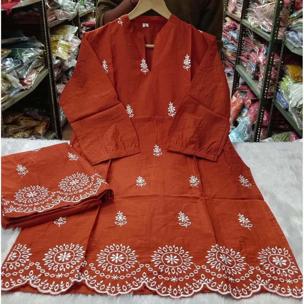 Indian Party Wear Ethnic Kurti Pant Cord Set Women's Designer Kurta Set Dress