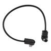 30cm 11.81in Car AUX Input Adapter CD Player Audio Cable High Toughness Replacement for Alpine