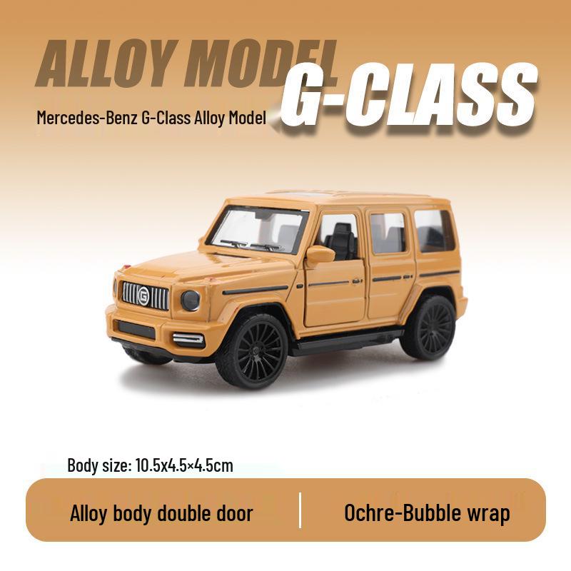 1:43 Alloy Diecast Off-Road Toy Car Model for Boys