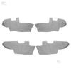 För Hyundai Santa Fe 2006 2007 2008 2009 2010 2011 2012 Bilens Dörr Armstödspanel Mikrofiberläderöverdrag Skyddande Trim