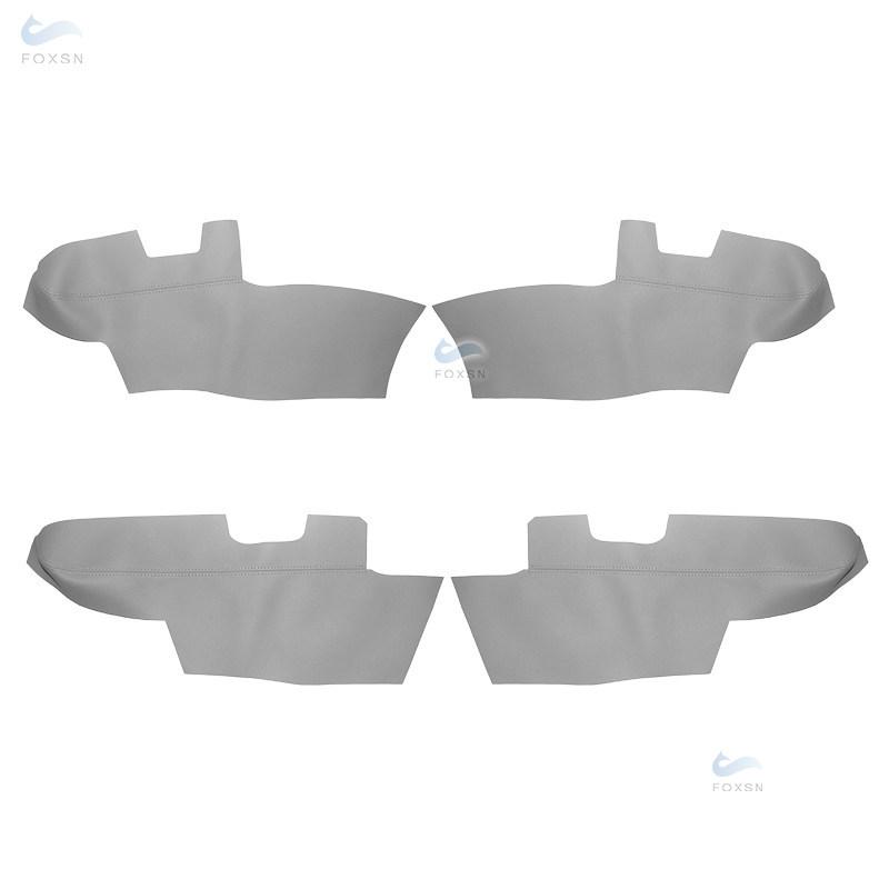 För Hyundai Santa Fe 2006 2007 2008 2009 2010 2011 2012 Bilens Dörr Armstödspanel Mikrofiberläderöverdrag Skyddande Trim