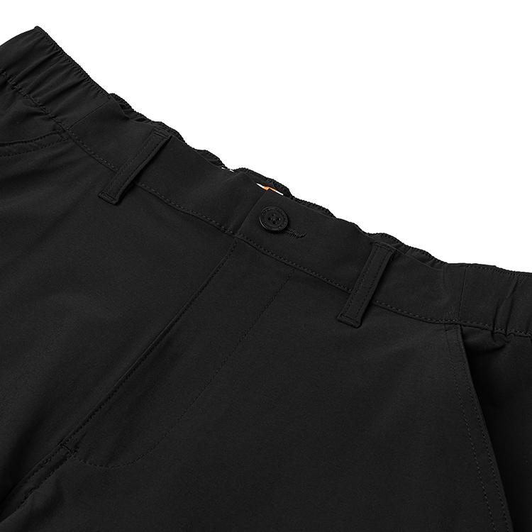 Timberland Casual Shorts Men's Black Moderate A28EG001