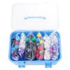 Portable Chemistry Molecular Model Group With Storage Container For Lab Demonstrations Hands On Practice