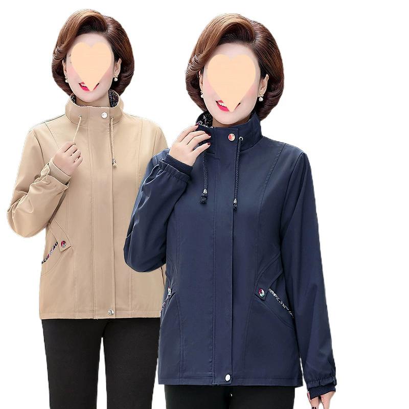 Women's Spring and Autumn Jackets, Women's Western Style Fashion Clothes, Windbreakers, Spring Jackets, Casual