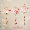 Christmas Wooden Hanging Ornaments