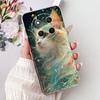 For Honor X9C Case Magic 7 Lite BRP-NX1 New Luxury Painted Cover Soft Slim Phone Case For Honor Magic7 Lite HonorX9C Smart Shell