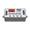 DC 5V-30V Dual-MOS Digitaler Zeitverzögerungsrelais Hochpegel-Trigger LED Digitalanzeige Zykluszeit Timer Verzögerungsschalter Schaltung 12V 24V