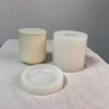 Cylinder Silicone Crafts Mould, 3D Geometric Candle Mold Candle Decorations Tool