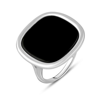 Anillo de plata con ónix natural 5.781ct (2125891)