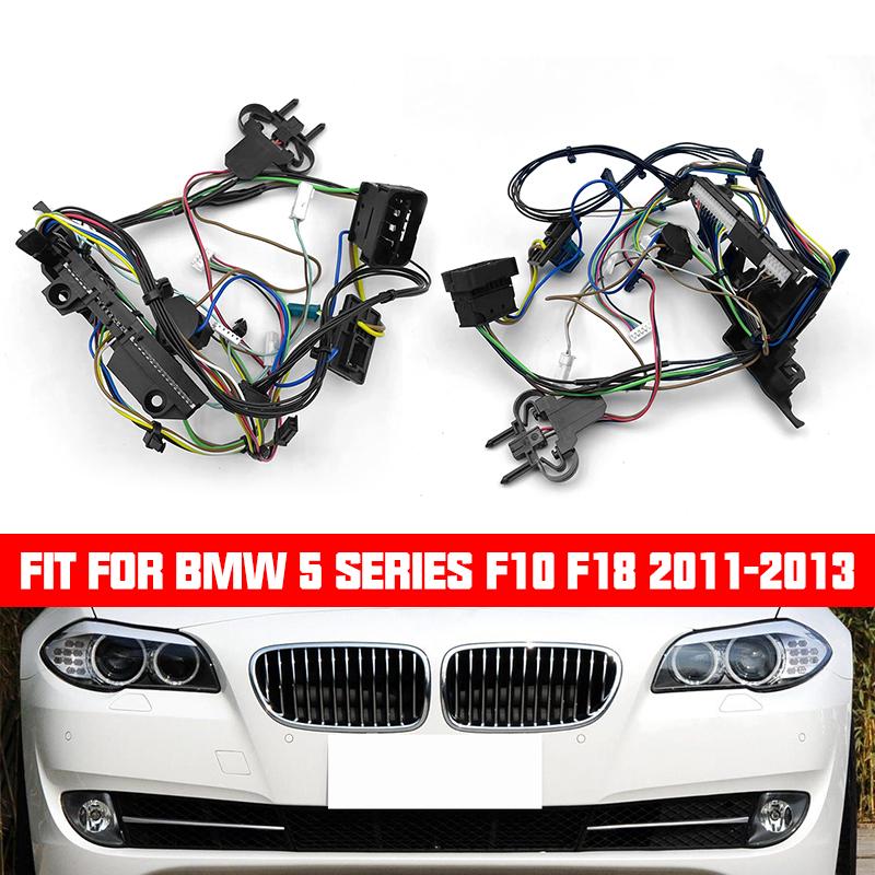 Fit For BMW 5 Series F10 F18 2011-2013 Headlight Harness Internal Harness Replace Original Headlamp Harness 523 525 528 535 530
