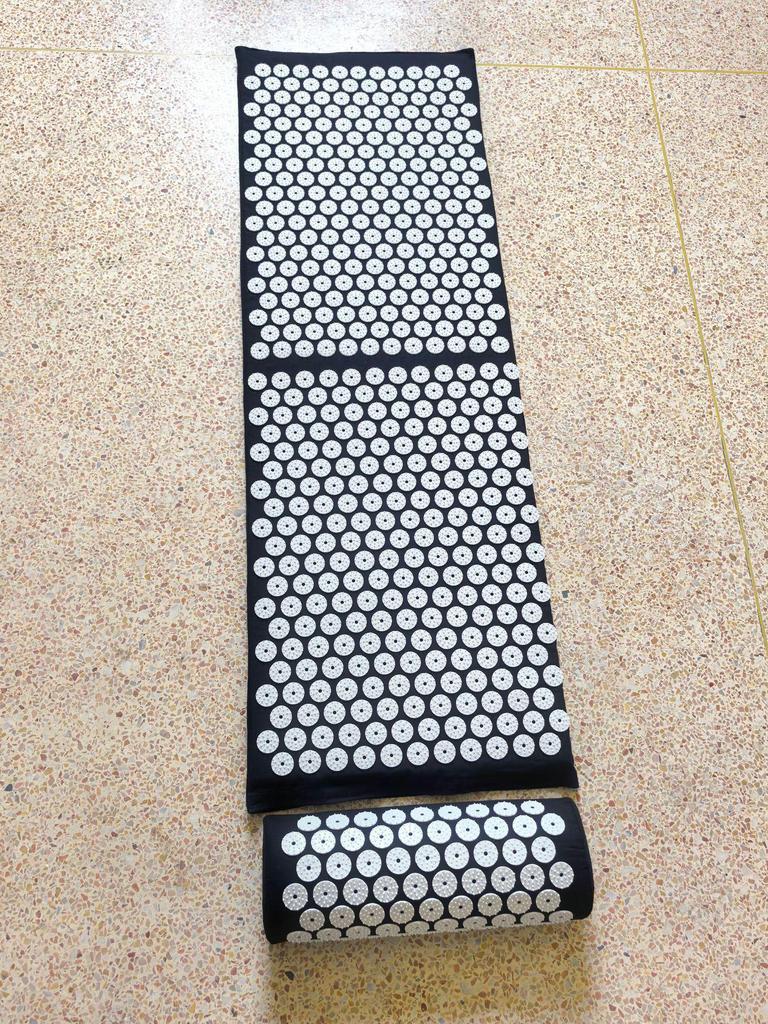 Acupuncture Yoga & Massage Mat with Pillow for Fitness