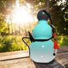 New Gourd Water Bottle, Chinese Retro-Inspired Bottle Gourd,Plastic Gourd Style Water Bottle For Men And Women, Travel Water Bottle For Gym