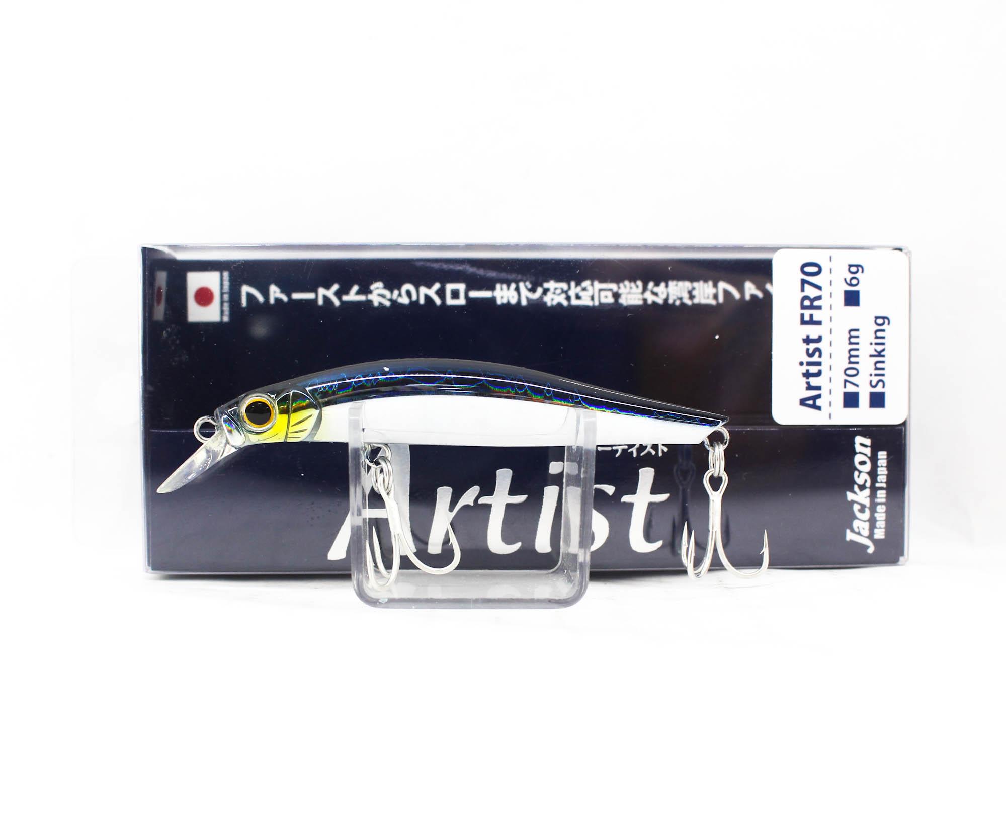 

Приманка Jackson Artist FR 70 Тонущая приманка Minnow WBS (7550)