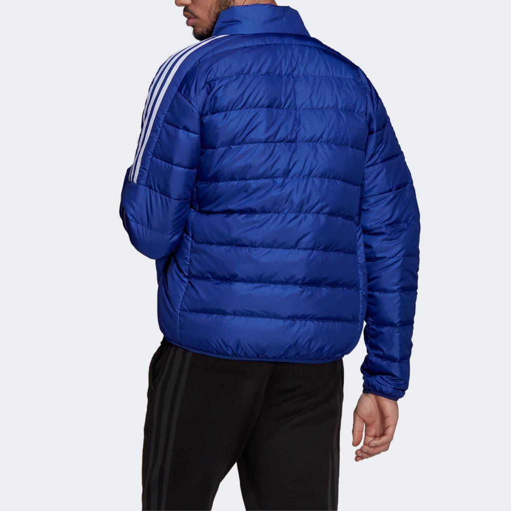 Adidas ESSENTIALS Down Jacket Winter Men's Blue GT9173