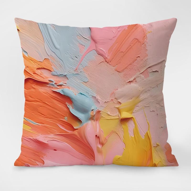 

Картина абстрактный узор декоративная наволочка гостиная спальня квадратная подушка наволочка 40x40cm