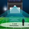 LED Solar Light PIR Motion Sensor Wall Light Solar Lamp Outdoor Waterproof Solar Powered Sunlight Street Lamp Garden Decoration