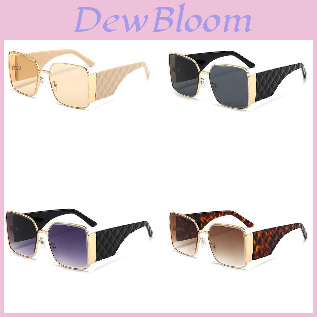 Retro Square Sunglasses For Women With Uv400 Protection And Tinted Pc Lenses For Outdoor Fashion