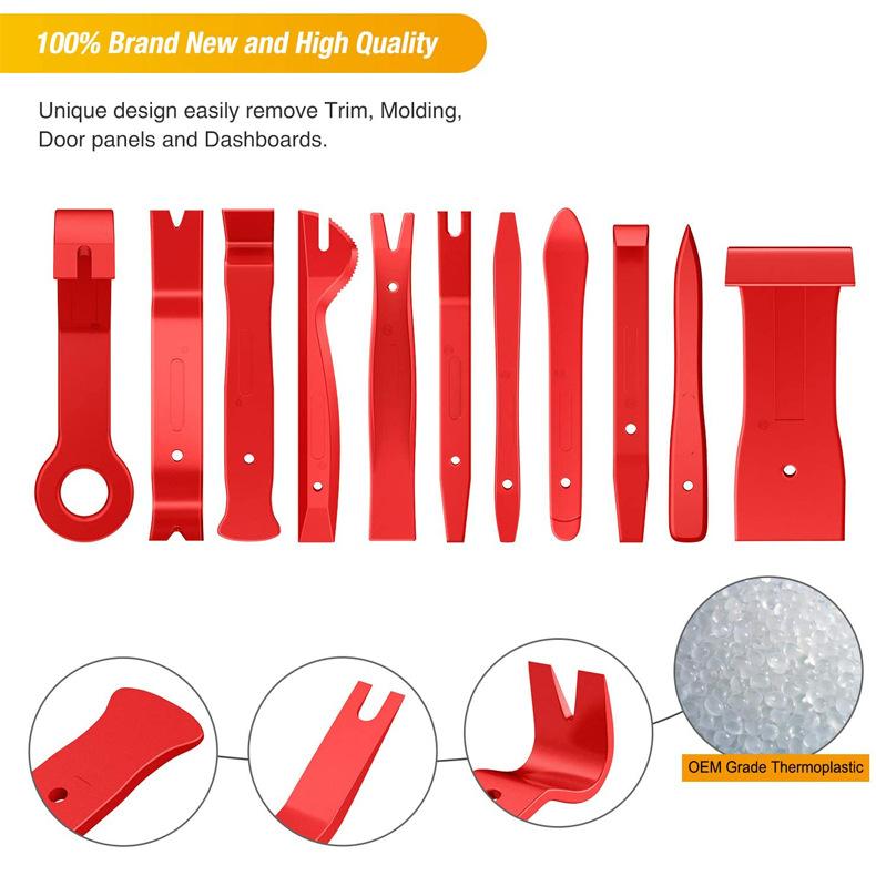 Car Audio Dismantling Tool Set, Combination Instrument Panel, Rocker Panel, Interior Panel, Repair and Modification, Pry Panel, Car Repair Kit