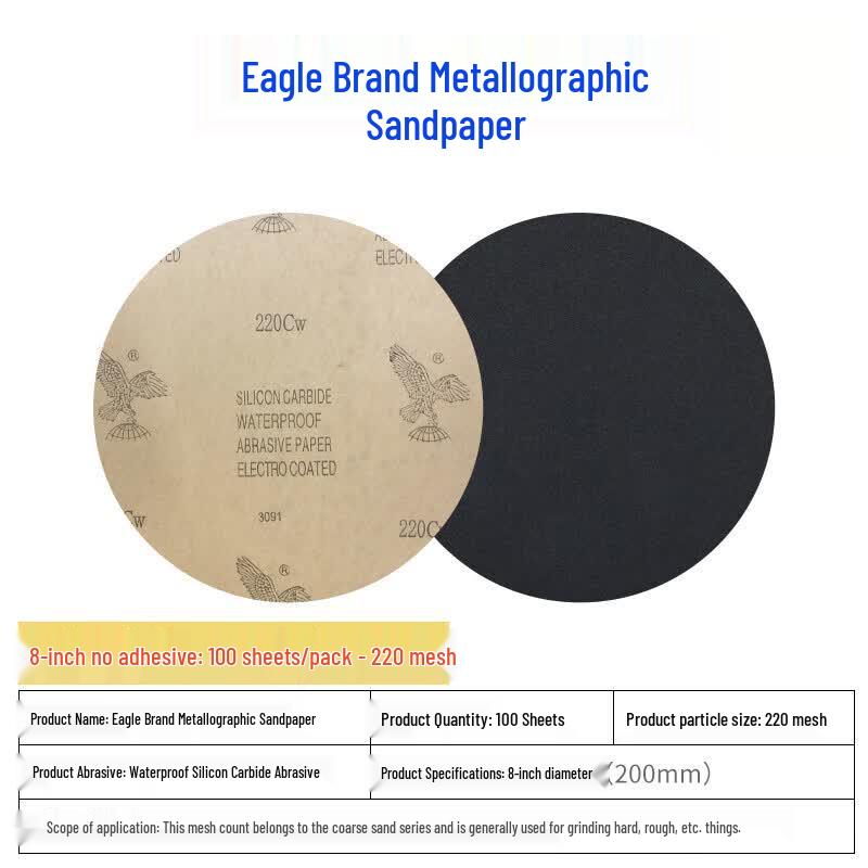 Eagle Brand Round Backed Sandpaper