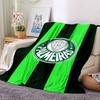 Palmeiras Theme Printed Blanket - Perfect for Couch, Bed, Travel & Outdoor Use | Machine Washable, Cozy & Durable.