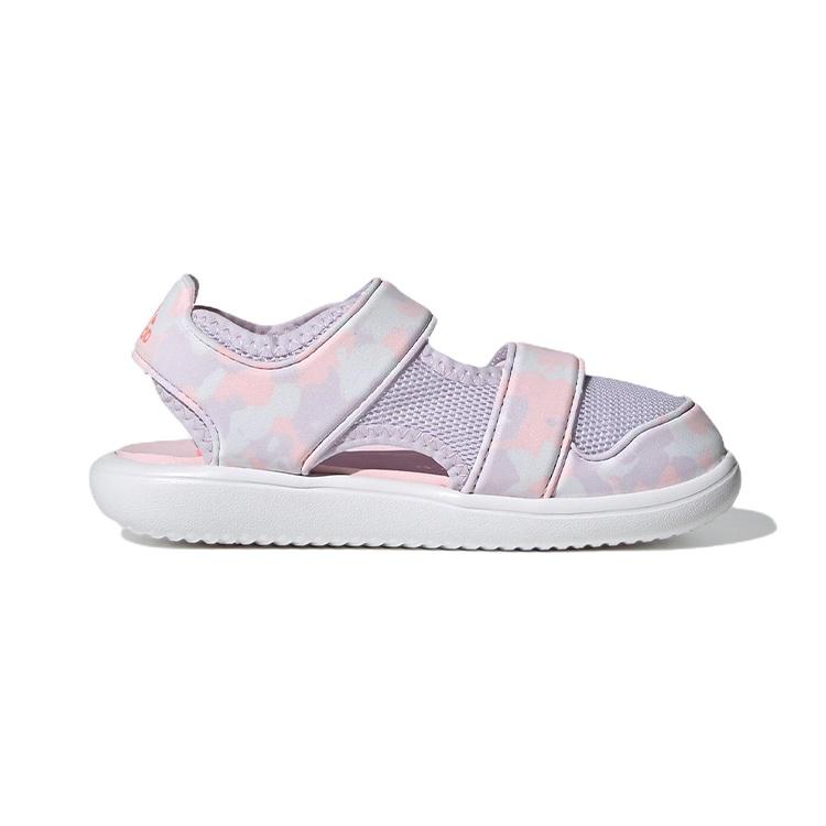 (PS) Adidas Water Sandal Ct C Cozy Breathable Pink Sandals Kids' GZ1306