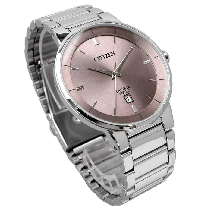 [Citizen] Quartz Men's Watch BI5120-51Z Pink Gray Silver